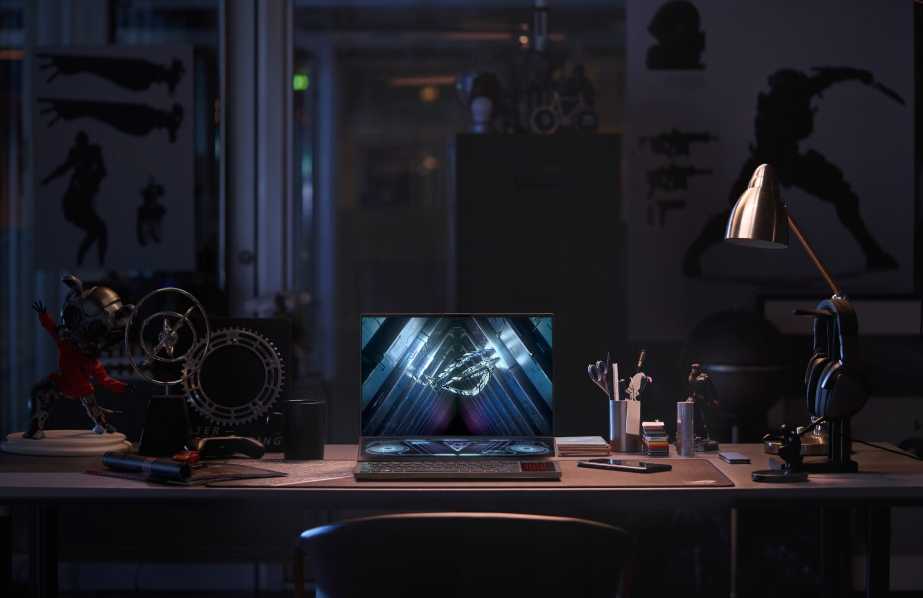 ASUS Republic of Gamers tung loạt sản phẩm Laptop Gaming tại CES 2022