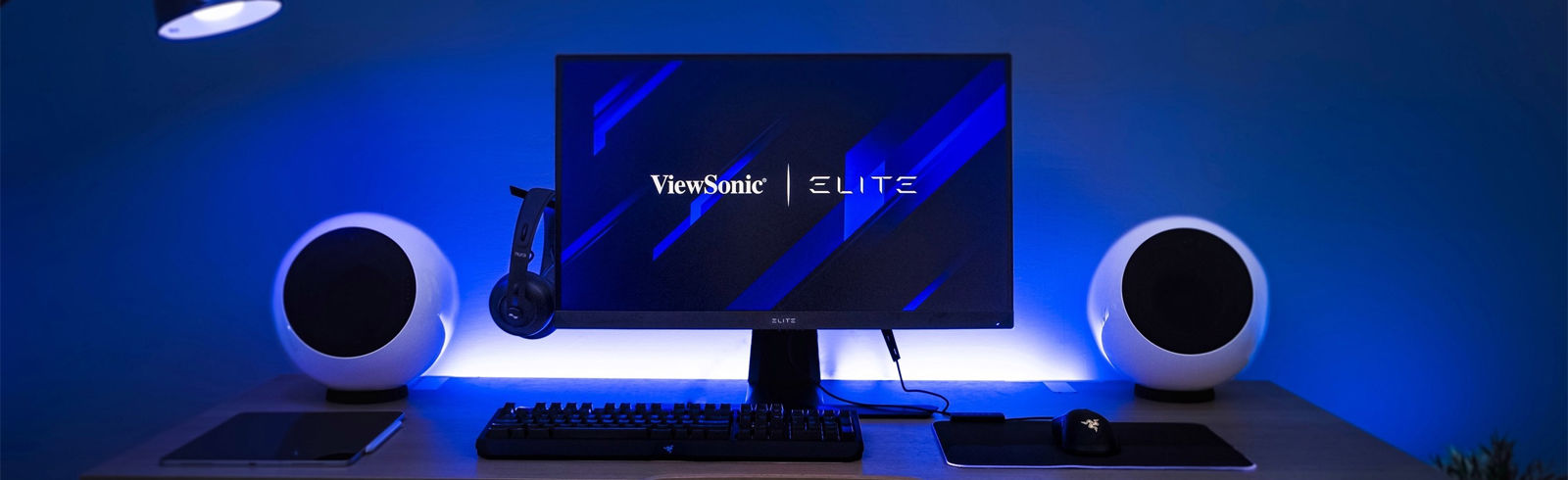 ViewSonic ra mắt màn hình gaming ELITE công nghệ Mini-Led Backlight