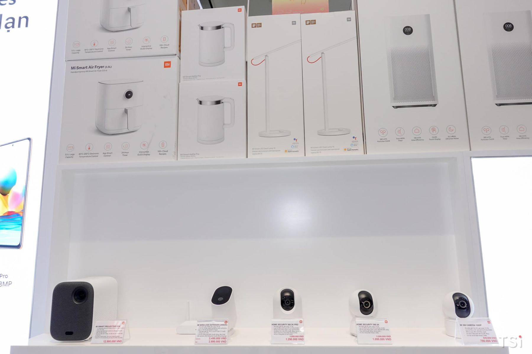 Digiworld khai trương Xiaomi Zone tại Vạn Hạnh Mall