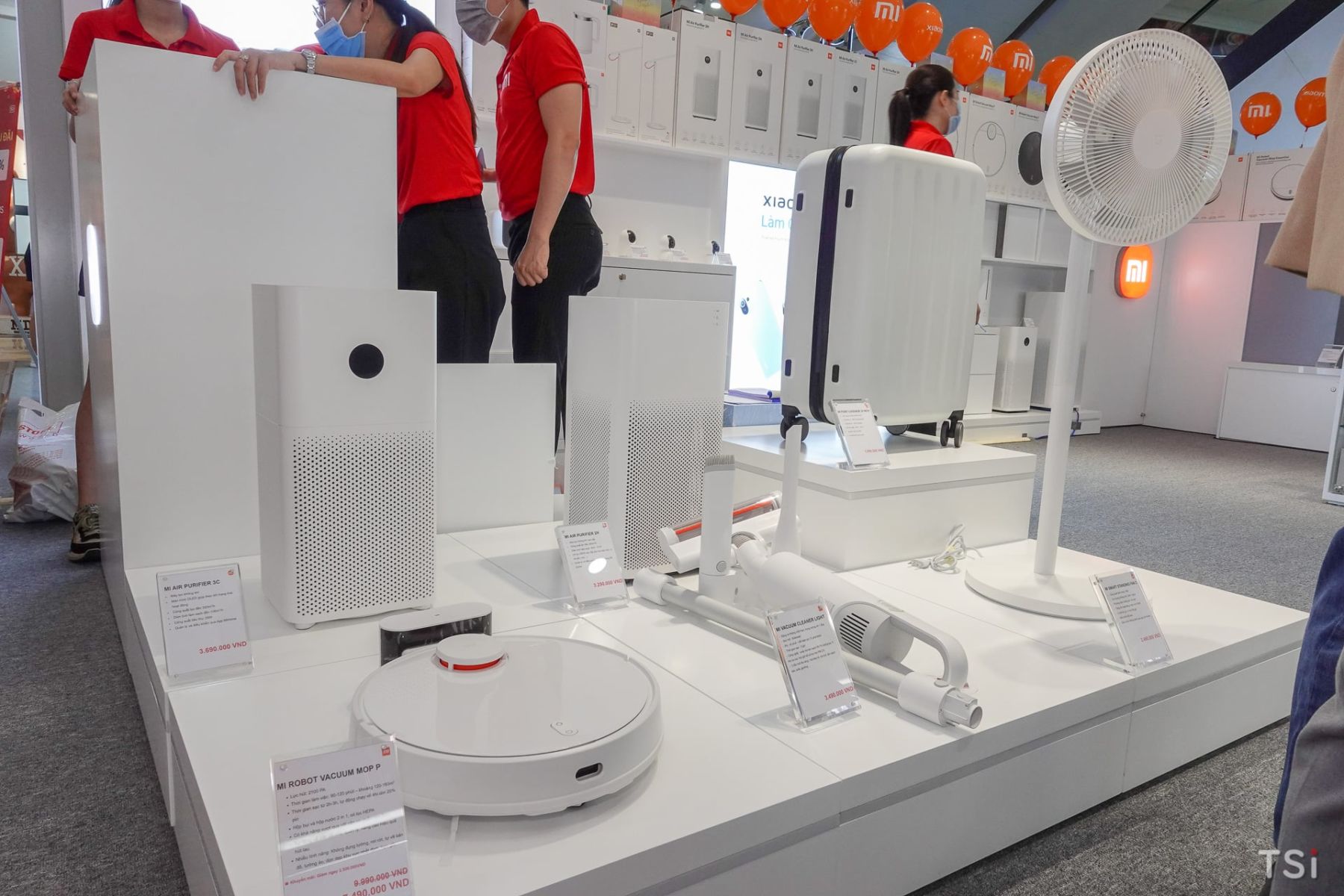 Digiworld khai trương Xiaomi Zone tại Vạn Hạnh Mall