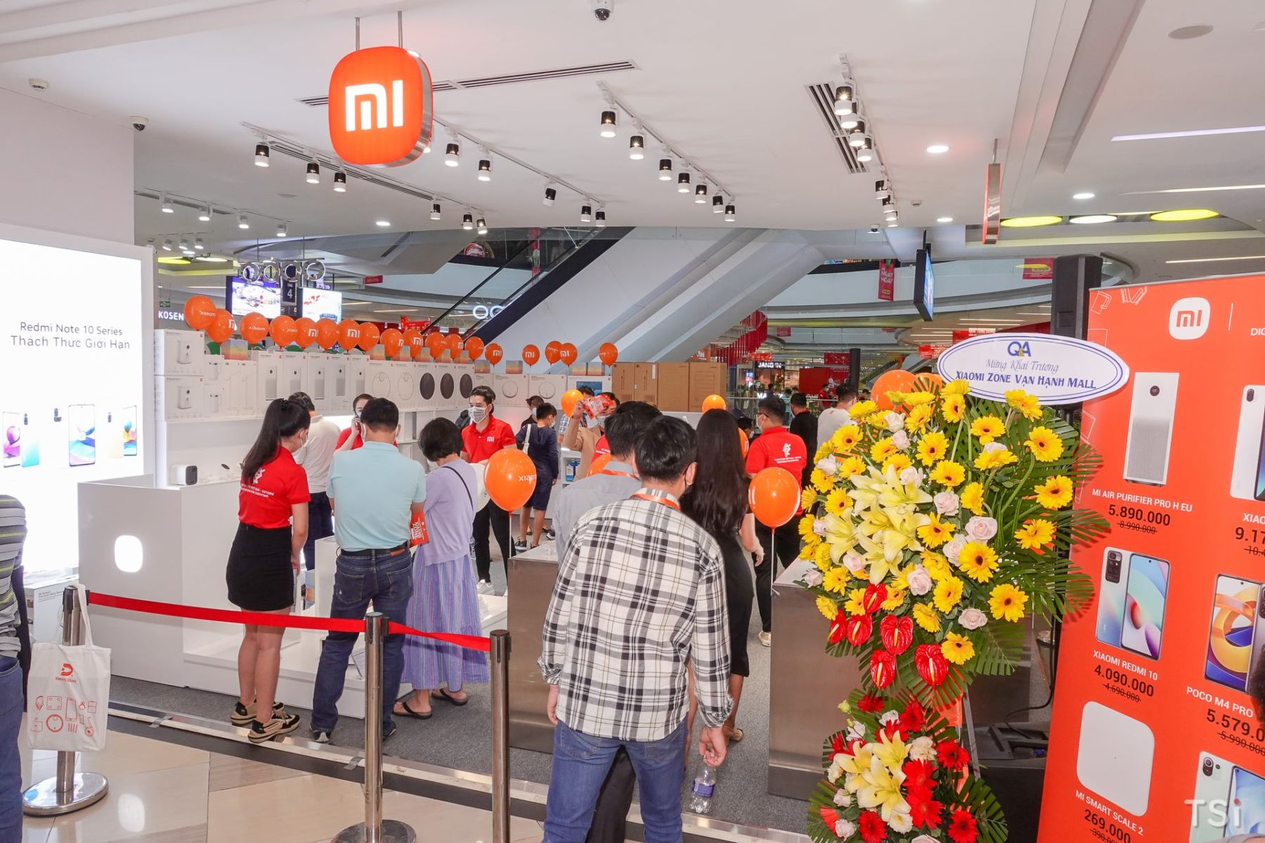 Digiworld khai trương Xiaomi Zone tại Vạn Hạnh Mall