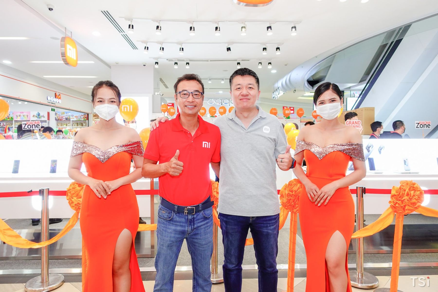 Digiworld khai trương Xiaomi Zone tại Vạn Hạnh Mall