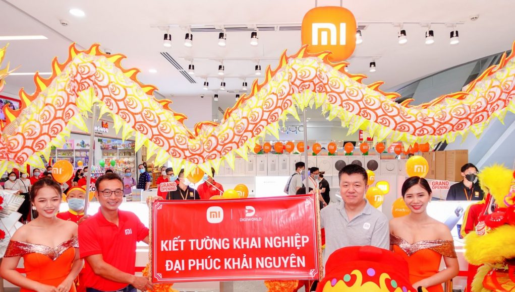 Digiworld khai trương Xiaomi Zone tại Vạn Hạnh Mall