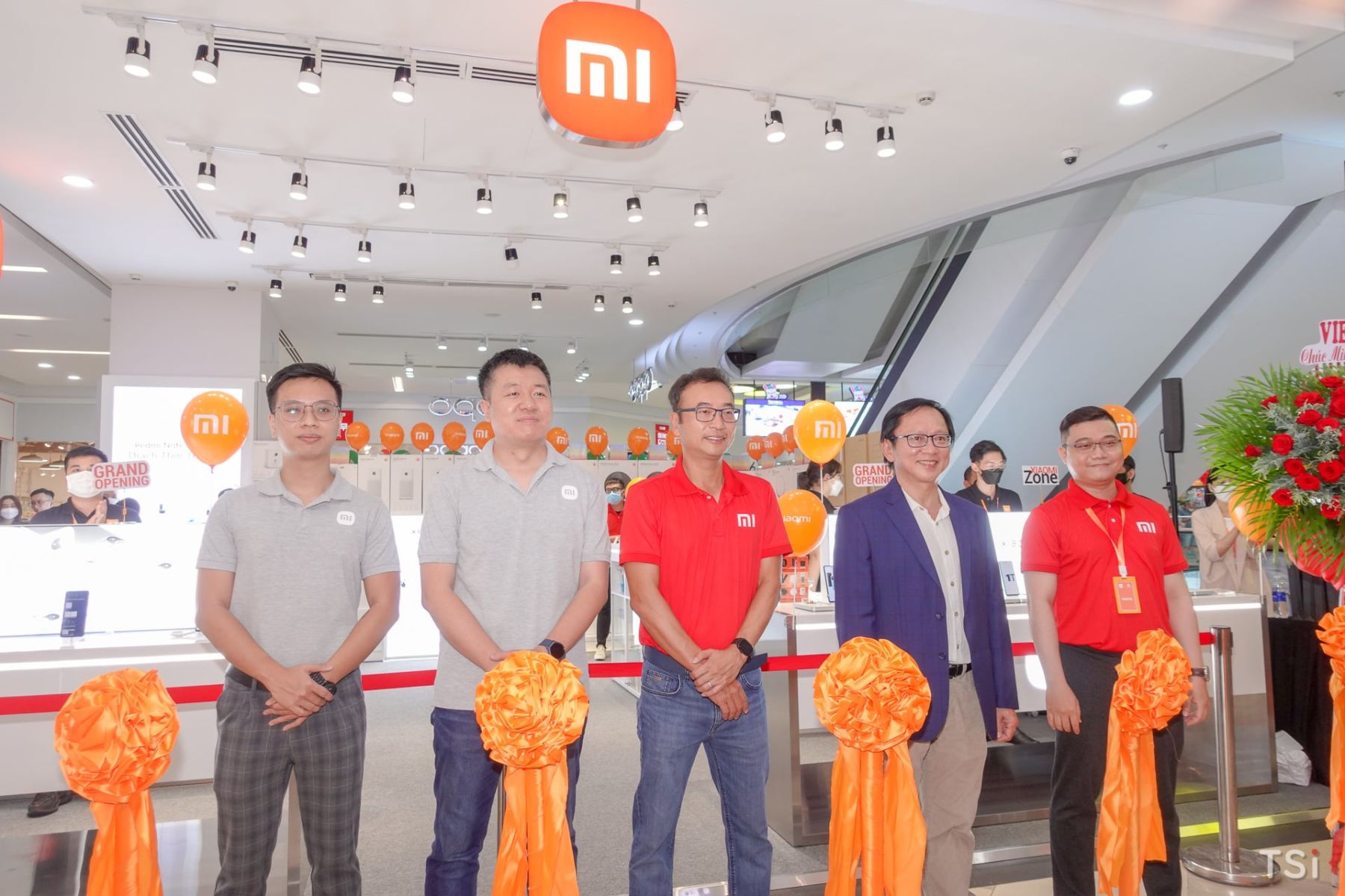 Digiworld khai trương Xiaomi Zone tại Vạn Hạnh Mall