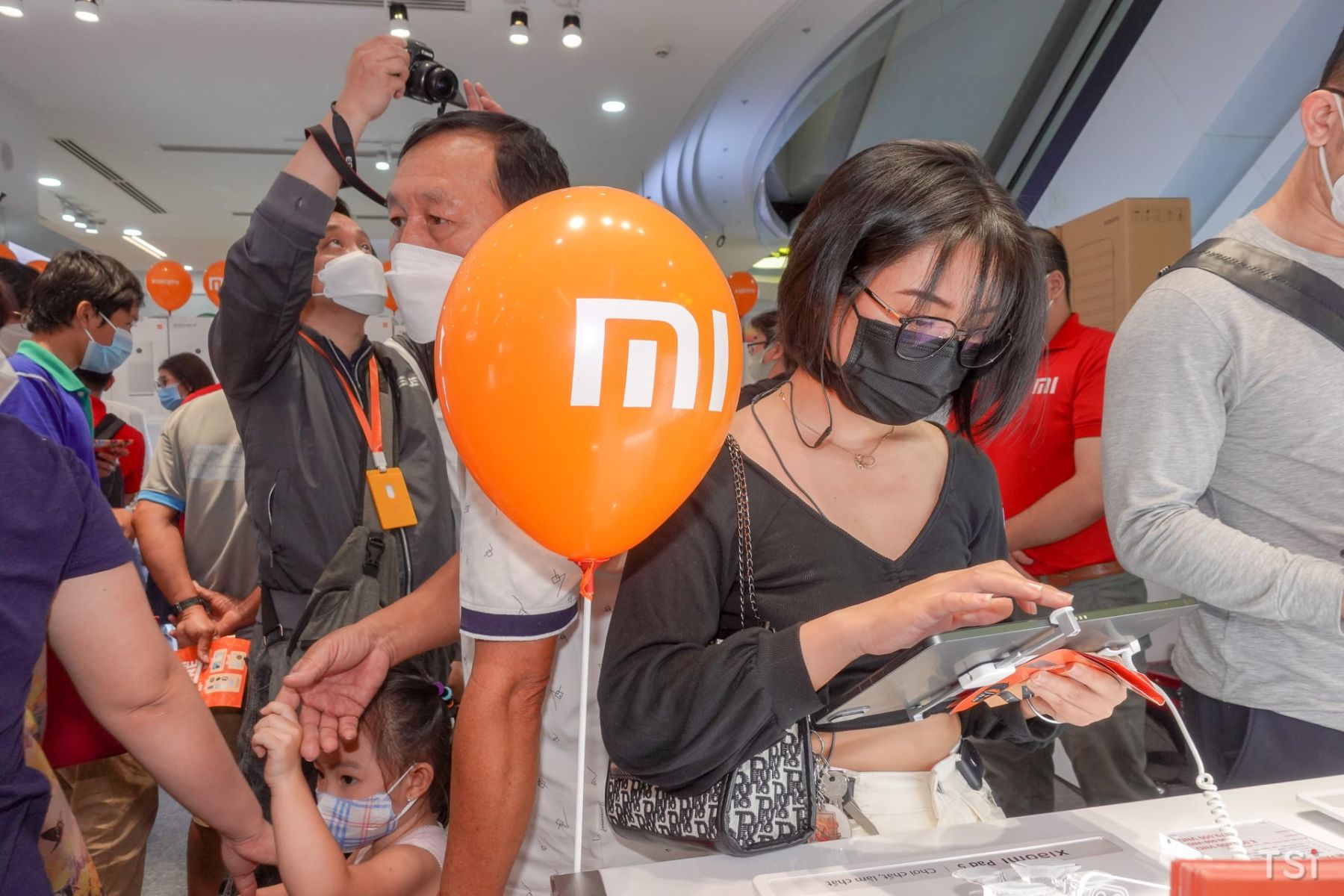 Digiworld khai trương Xiaomi Zone tại Vạn Hạnh Mall