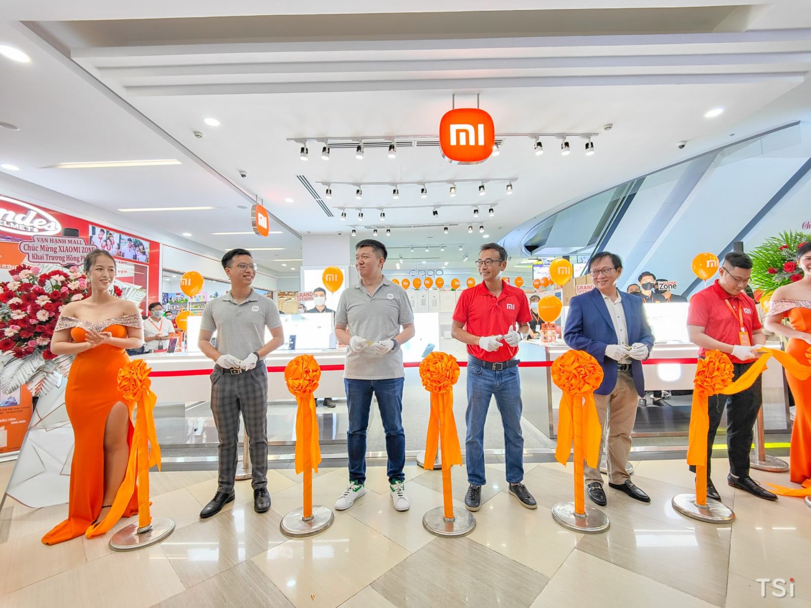 Digiworld khai trương Xiaomi Zone tại Vạn Hạnh Mall