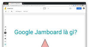 Google Jamboard là gì?