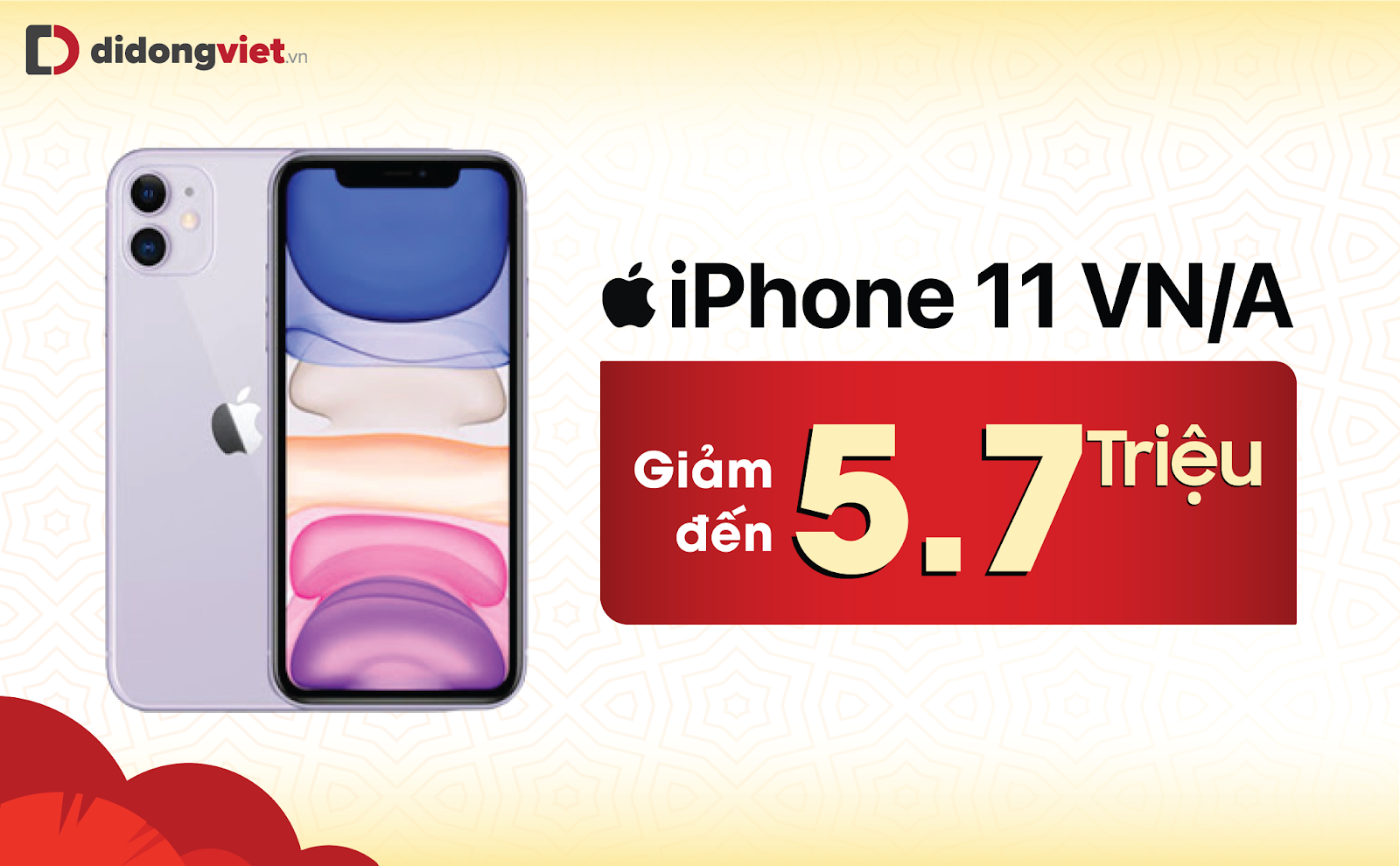 iPhone 11 lập kỷ lục về mức giảm giá và sức mua dịp Tết