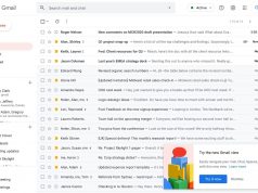 Gmail sẽ 'đại tu' giao diện vào tuần sau