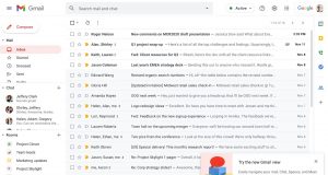 Gmail sẽ 'đại tu' giao diện vào tuần sau