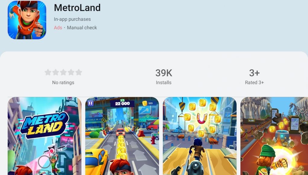 Subway Surfers có phiên bản MetroLand độc quyền trên Huawei AppGallery