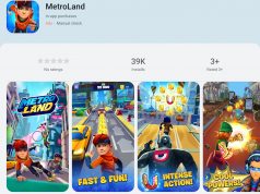 Subway Surfers có phiên bản MetroLand độc quyền trên Huawei AppGallery