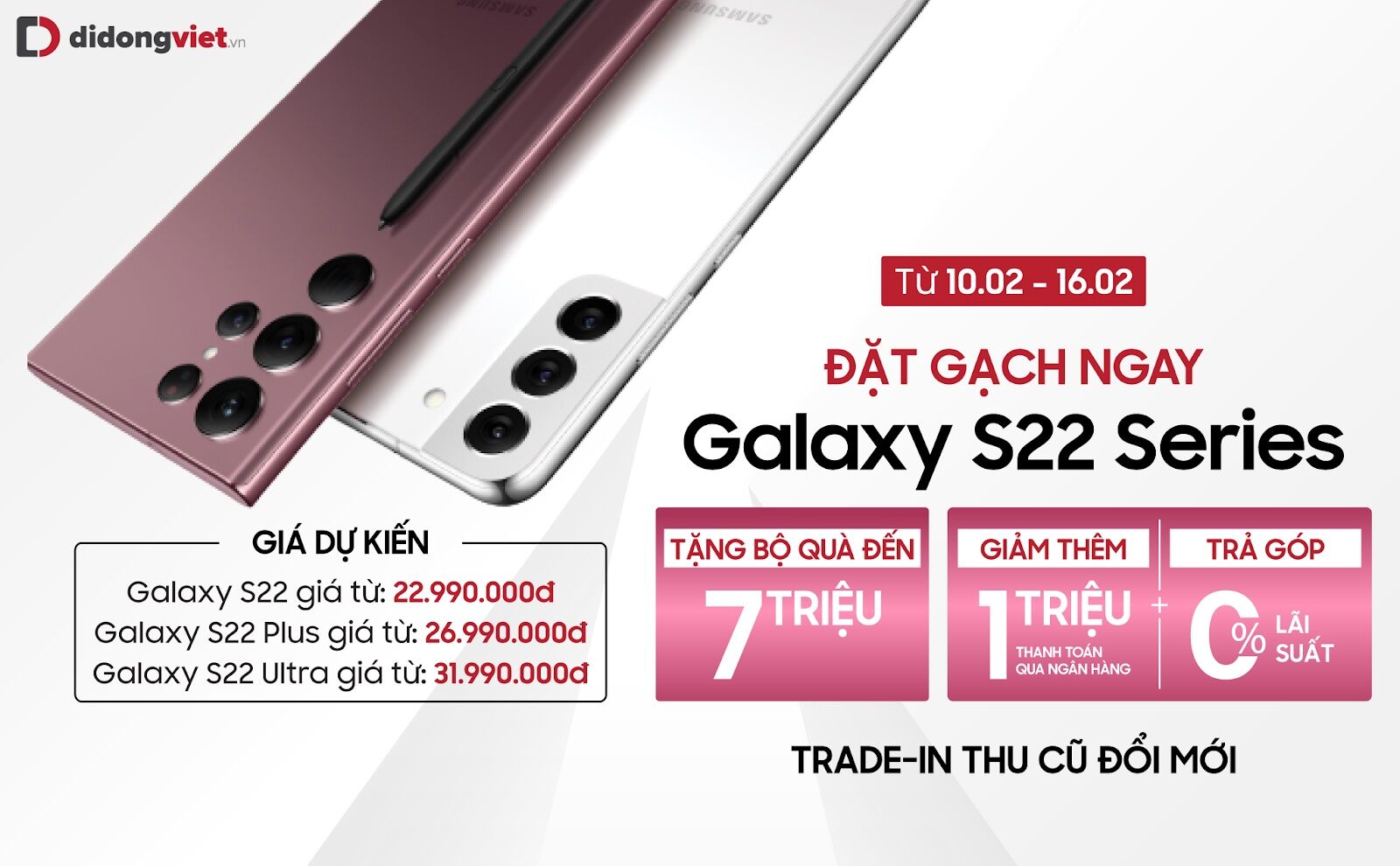 5 lý do nên mua Samsung Galaxy S22 series, không chỉ cho Samfan