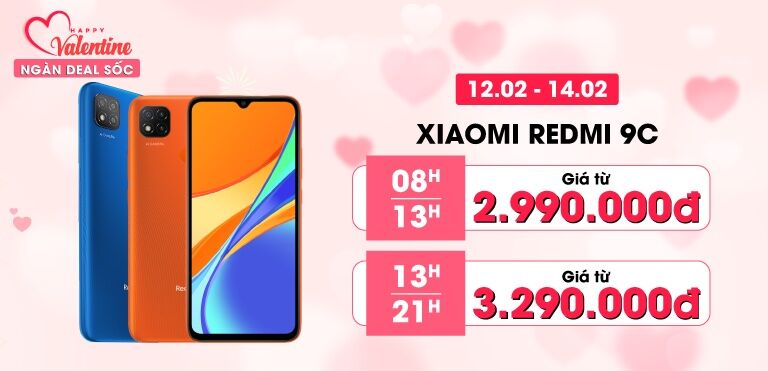 Đón Valentine, nhiều điện thoại và phụ kiện công nghệ giảm sốc đến 50%