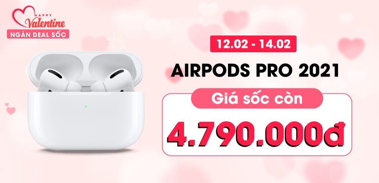 Đón Valentine, nhiều điện thoại và phụ kiện công nghệ giảm sốc đến 50%