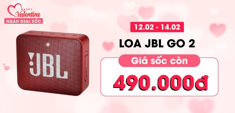 Đón Valentine, nhiều điện thoại và phụ kiện công nghệ giảm sốc đến 50%