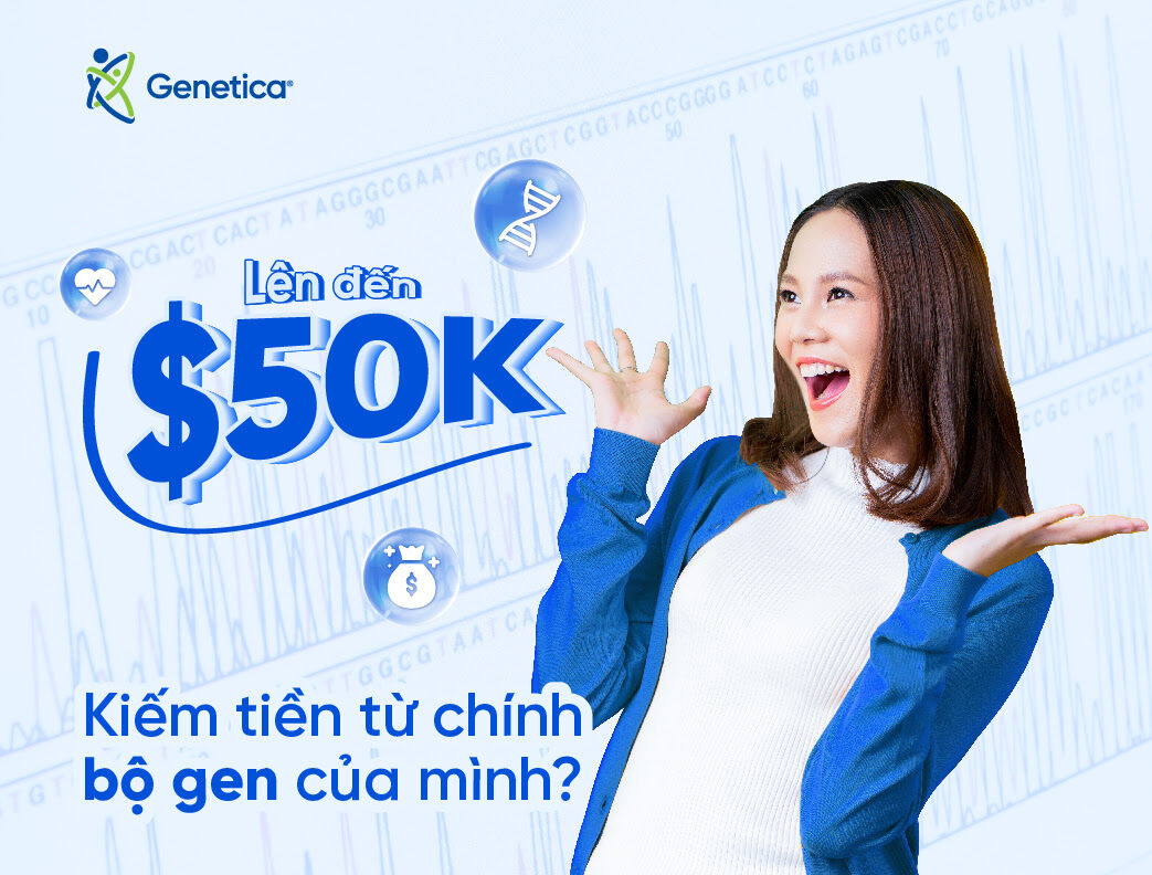 Có thể bạn chưa biết: bộ gen giá trị hơn bạn nghĩ