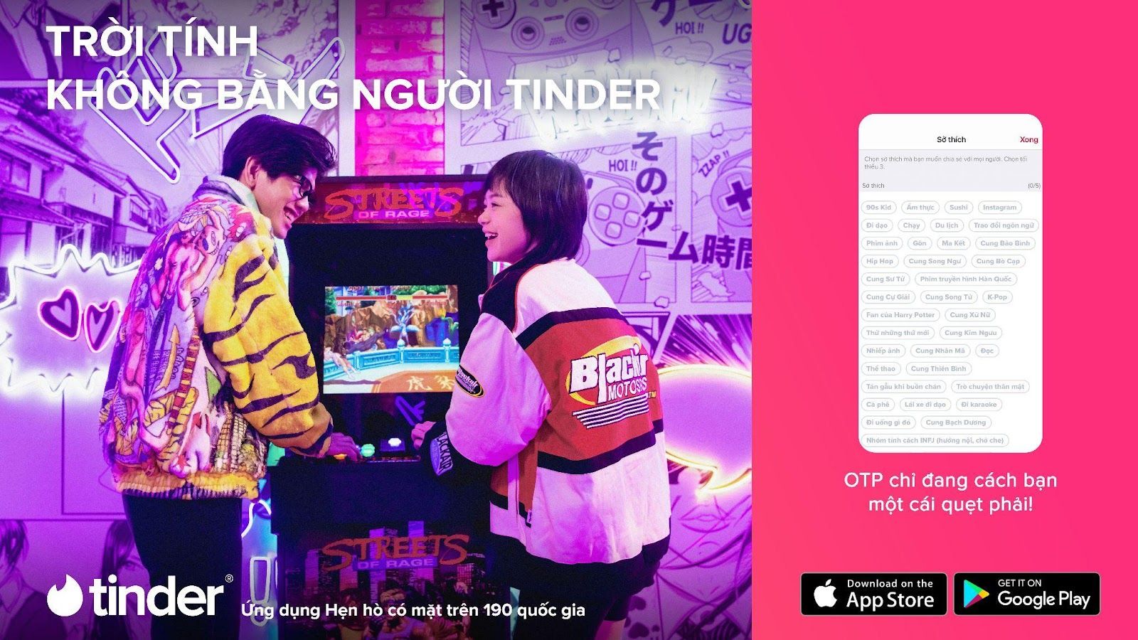 Giữa thời điểm tình yêu lên ngôi, các thành viên Tinder đón nhận 'tín hiệu vũ trụ' cho chuyện tình cảm may mắn trong 2022