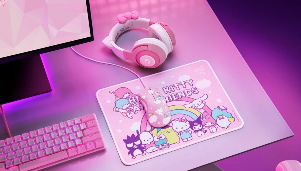 Razer ra mắt bộ sưu tập kết hợp Hello Kitty and Friends hoàn toàn mới