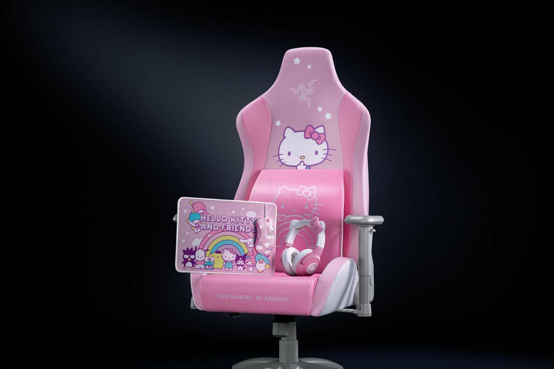 Razer ra mắt bộ sưu tập kết hợp Hello Kitty and Friends hoàn toàn mới