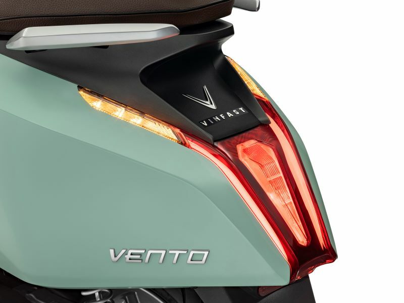 VinFast ra mắt xe máy điện Vento, tốc độ tối đa 80 km/h