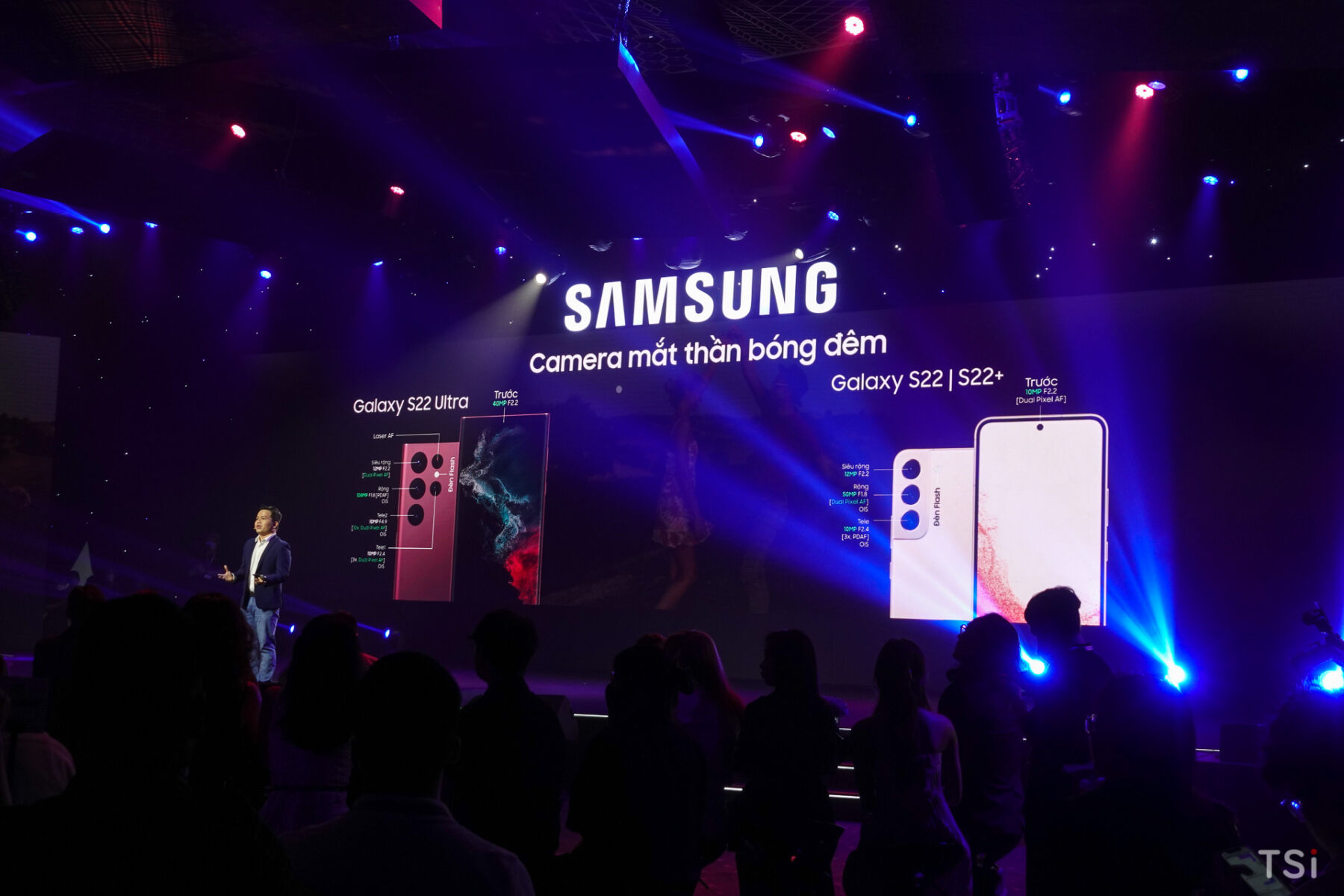 Samsung ra mắt Galaxy S22 Series, Galaxy Tab S8 và The Freestyle