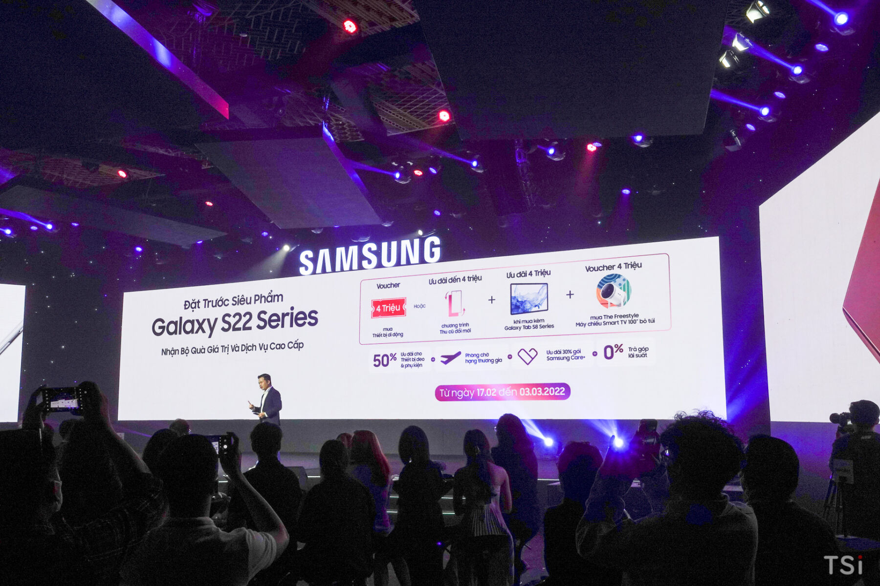 Samsung ra mắt Galaxy S22 Series, Galaxy Tab S8 và The Freestyle