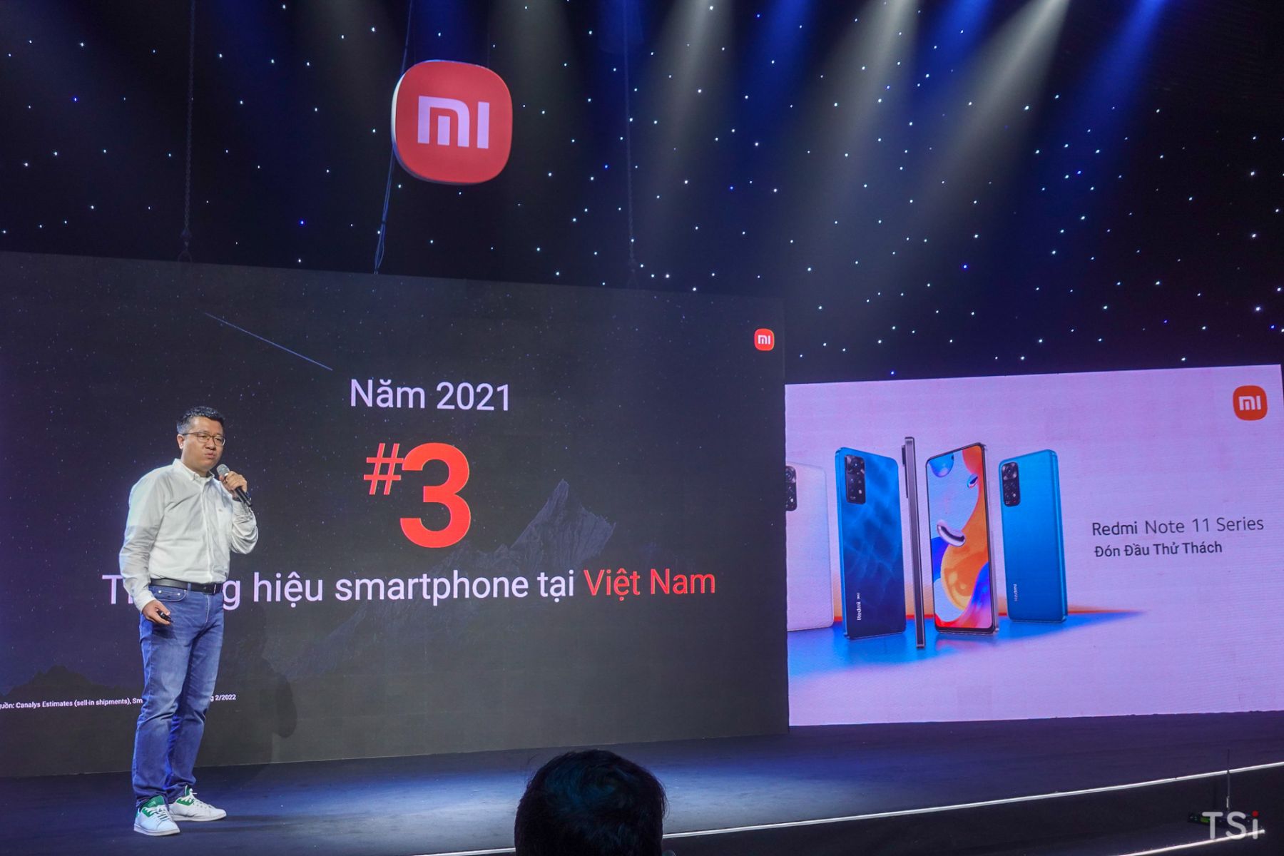 Xiaomi ra mắt dòng sản phẩm Redmi Note 11, giá từ 6,2 triệu đồng