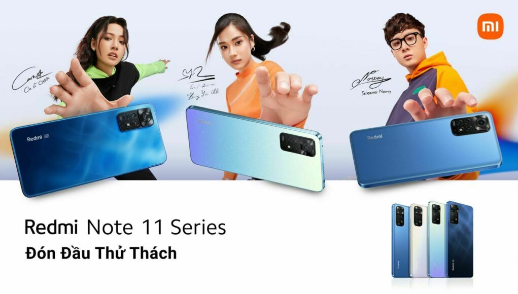 Xiaomi ra mắt dòng sản phẩm Redmi Note 11, giá từ 6,2 triệu đồng