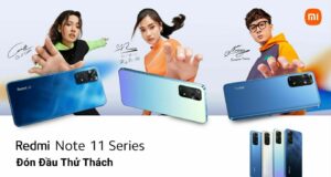 Xiaomi ra mắt dòng sản phẩm Redmi Note 11, giá từ 6,2 triệu đồng