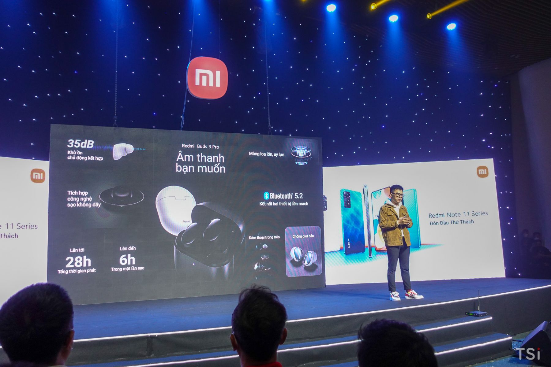 Xiaomi ra mắt dòng sản phẩm Redmi Note 11, giá từ 6,2 triệu đồng