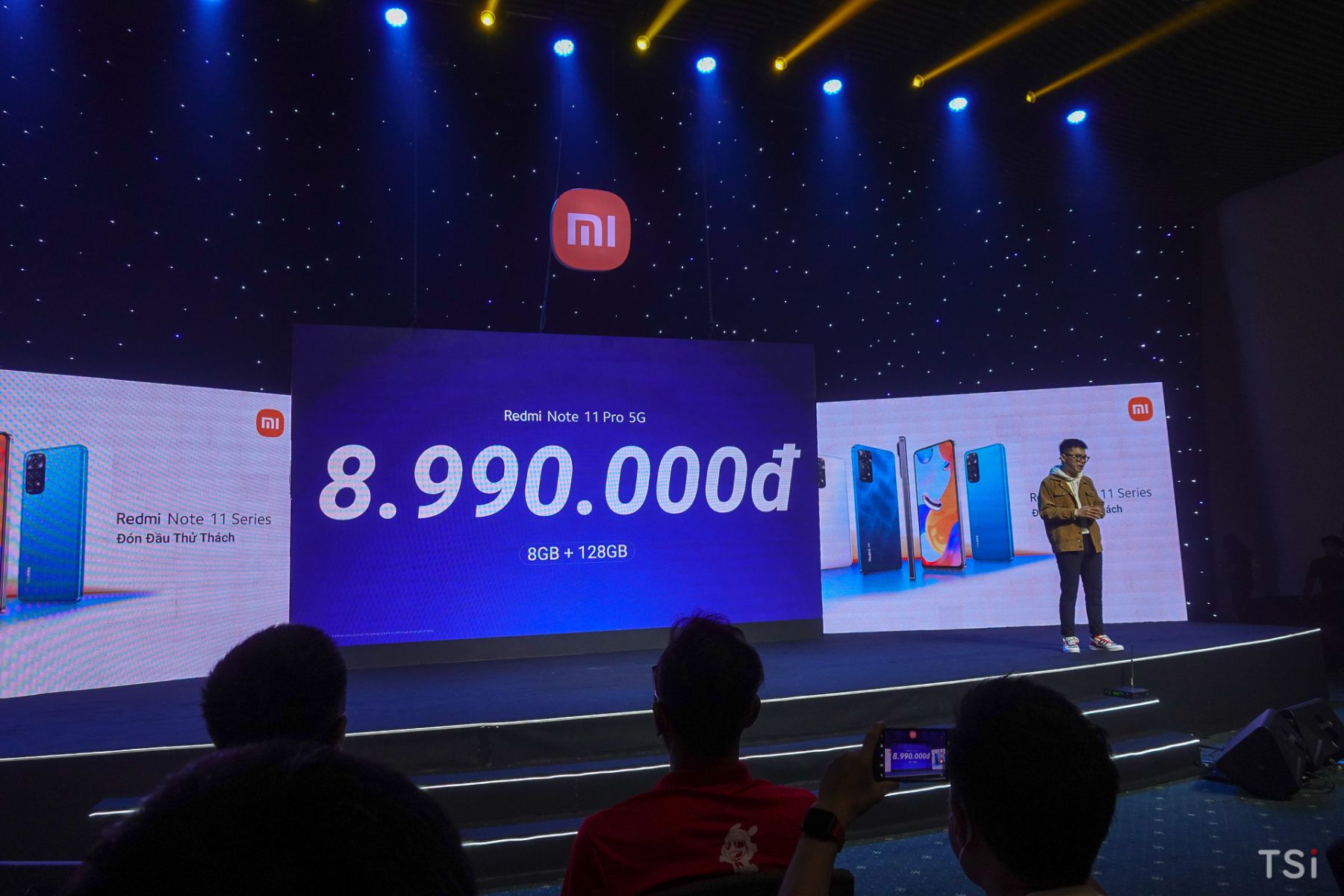 Xiaomi ra mắt dòng sản phẩm Redmi Note 11, giá từ 6,2 triệu đồng