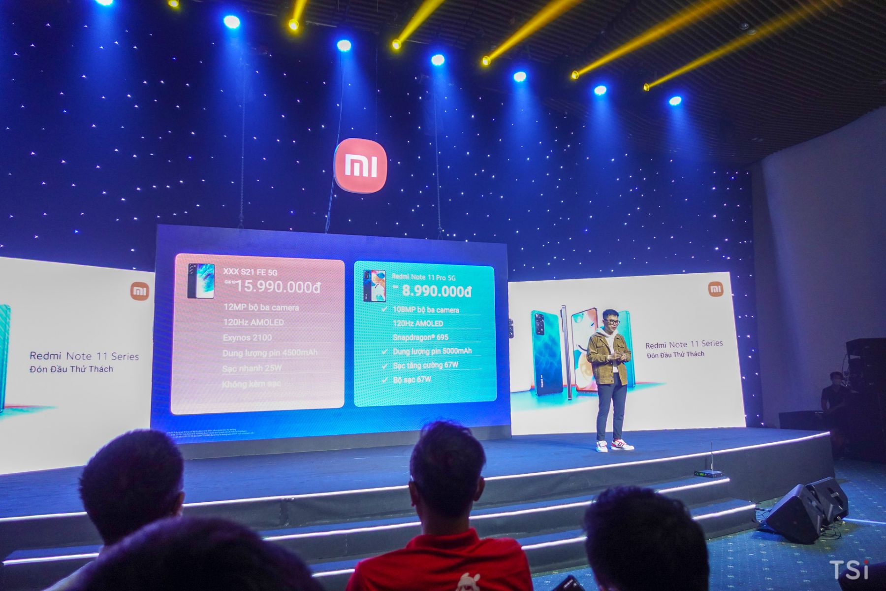 Xiaomi ra mắt dòng sản phẩm Redmi Note 11, giá từ 6,2 triệu đồng