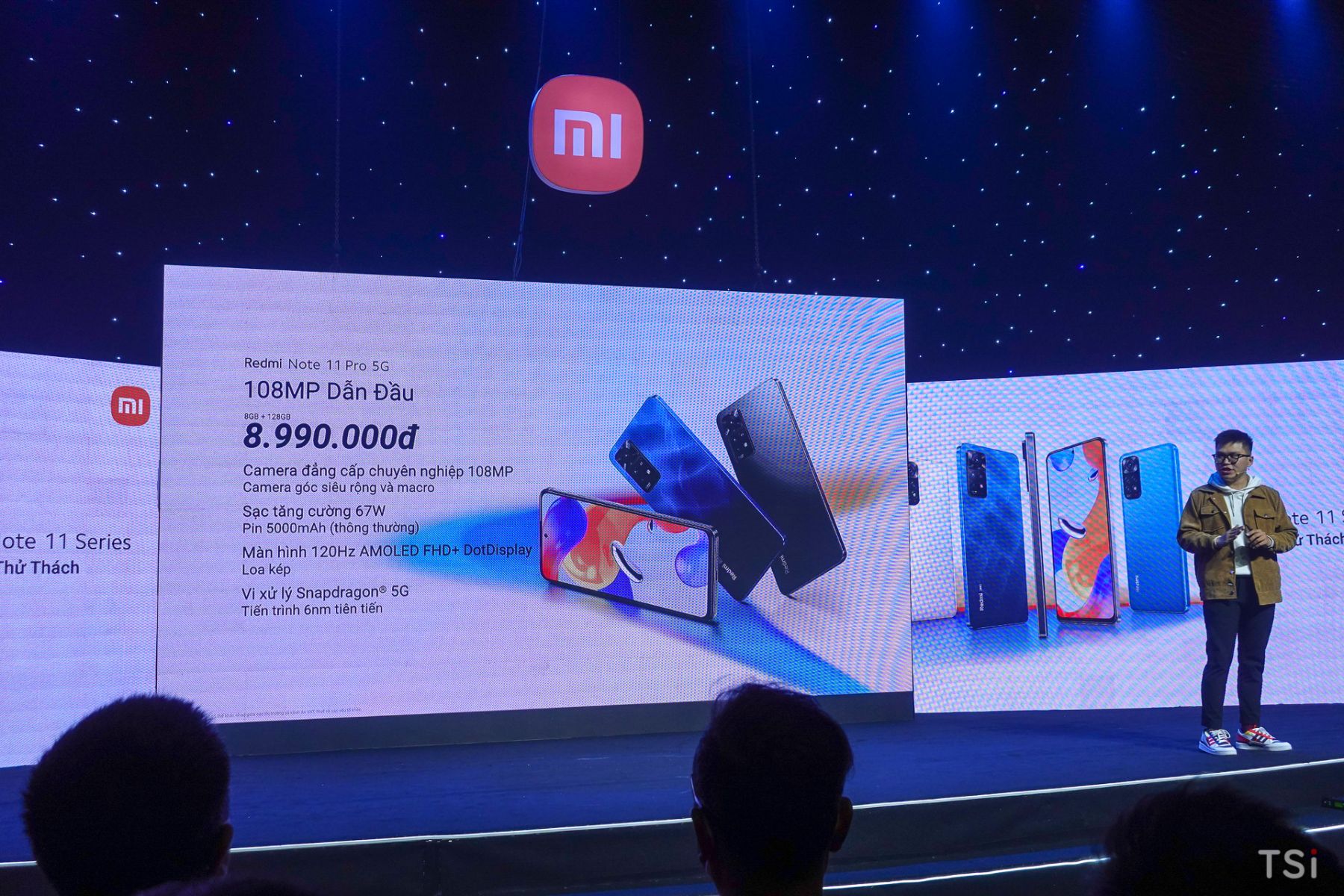 Xiaomi ra mắt dòng sản phẩm Redmi Note 11, giá từ 6,2 triệu đồng