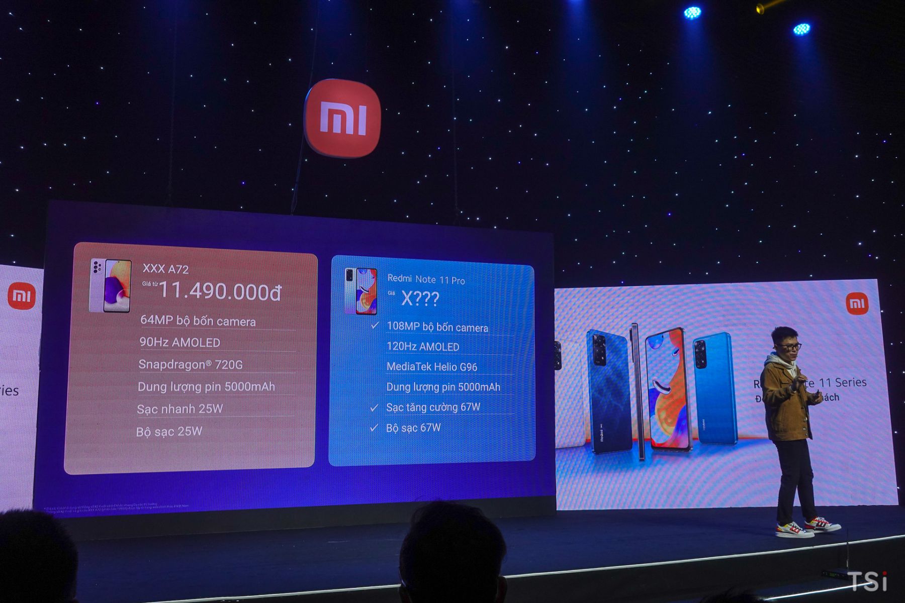 Xiaomi ra mắt dòng sản phẩm Redmi Note 11, giá từ 6,2 triệu đồng