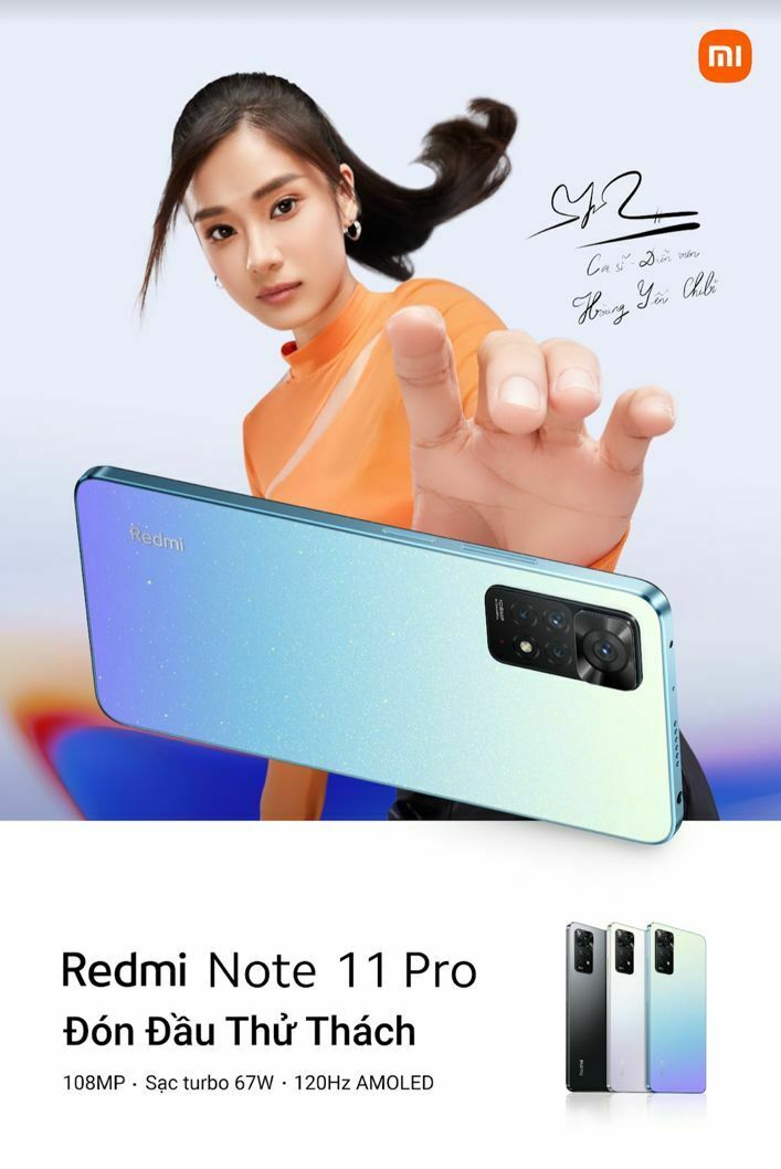 Xiaomi ra mắt dòng sản phẩm Redmi Note 11, giá từ 6,2 triệu đồng