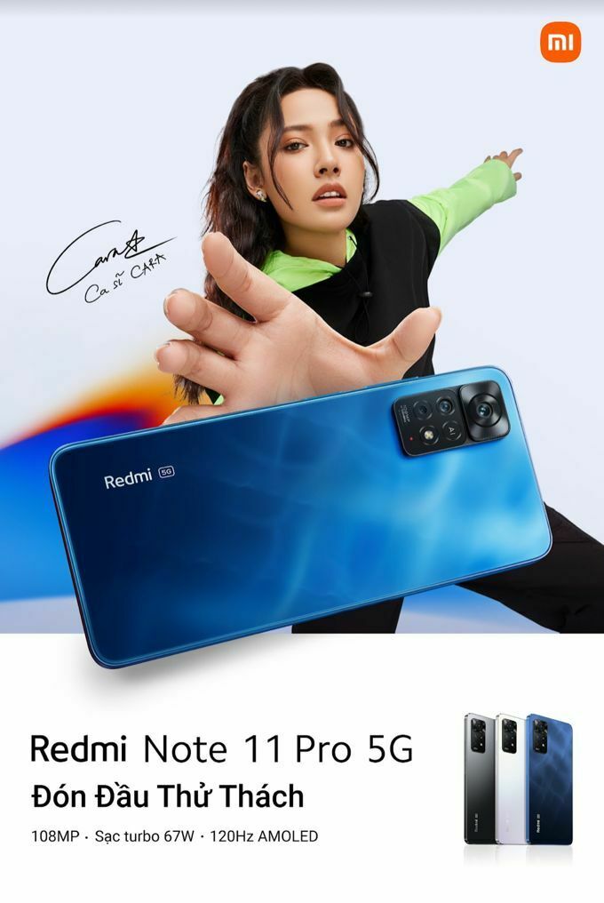 Xiaomi ra mắt dòng sản phẩm Redmi Note 11, giá từ 6,2 triệu đồng