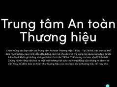 TikTok ra mắt Trung tâm An toàn Thương hiệu