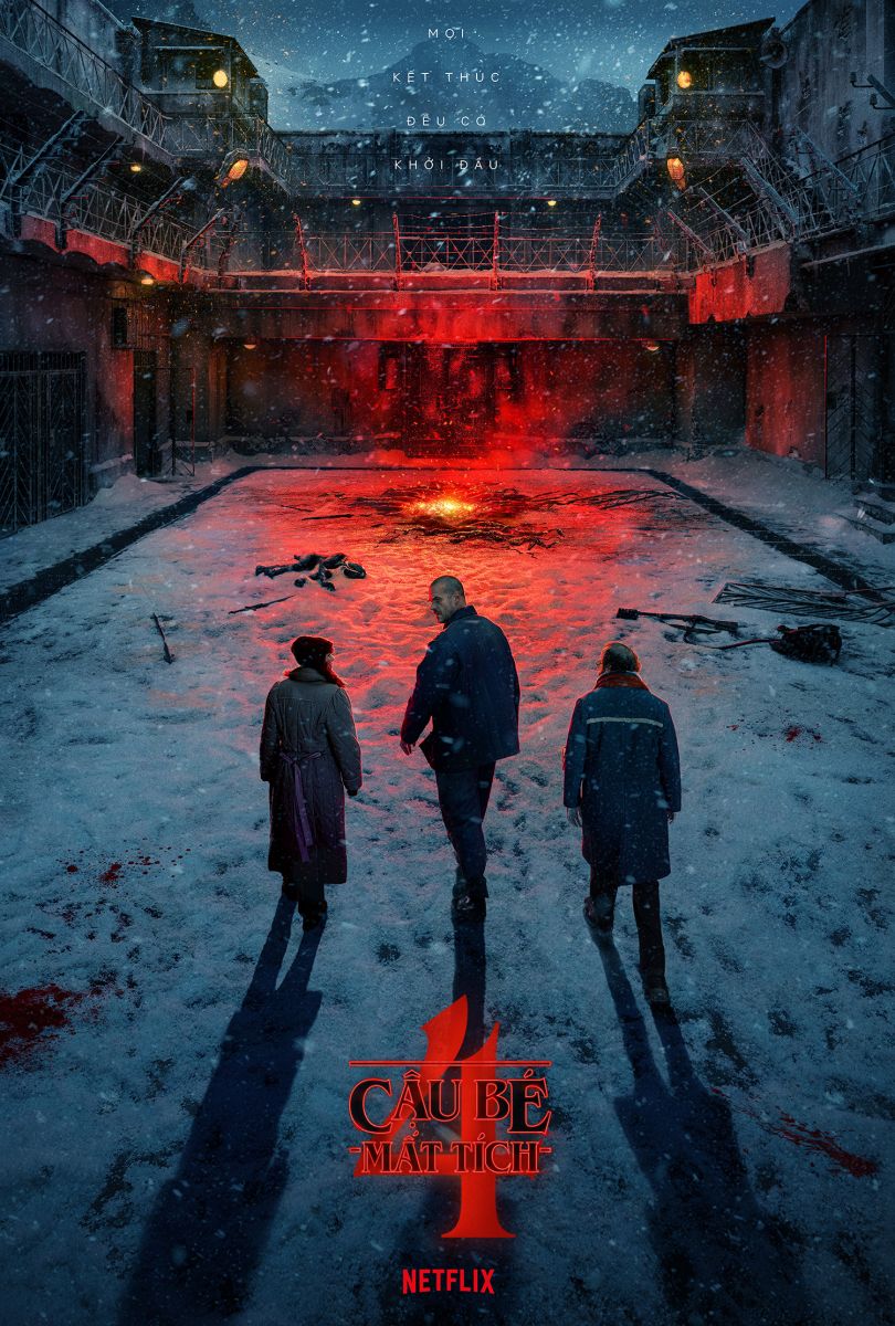 Cậu bé mất tích (Stranger Things) mùa 4 sẽ ra mắt từ 27.5 trên Netflix