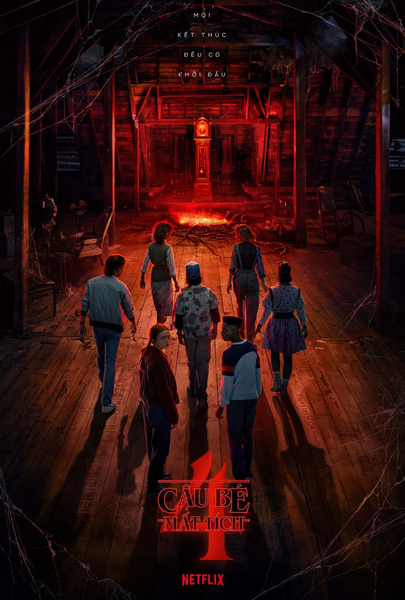 Cậu bé mất tích (Stranger Things) mùa 4 sẽ ra mắt từ 27.5 trên Netflix