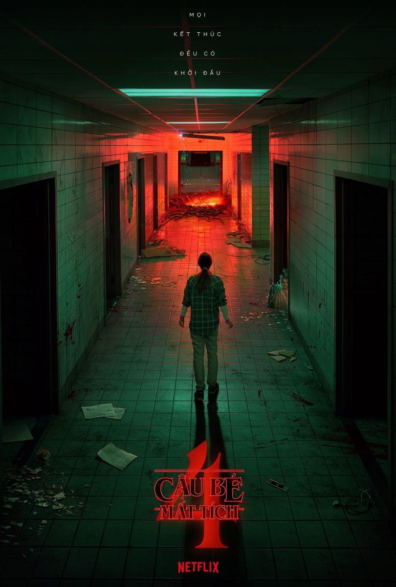 Cậu bé mất tích (Stranger Things) mùa 4 sẽ ra mắt từ 27.5 trên Netflix