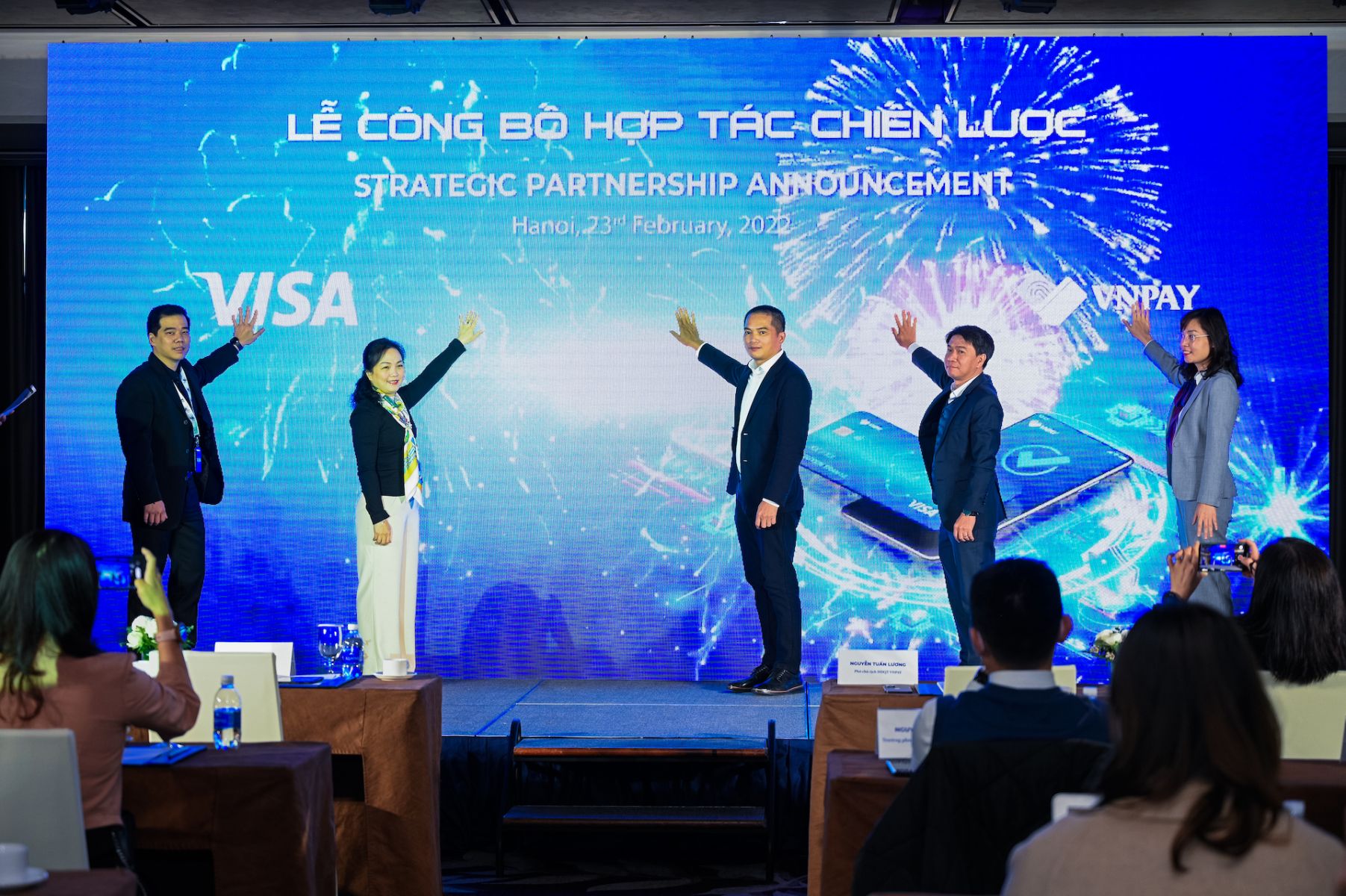 Visa và VNPAY công bố hợp tác chiến lược nhằm thúc đẩy thanh toán số tại Việt Nam