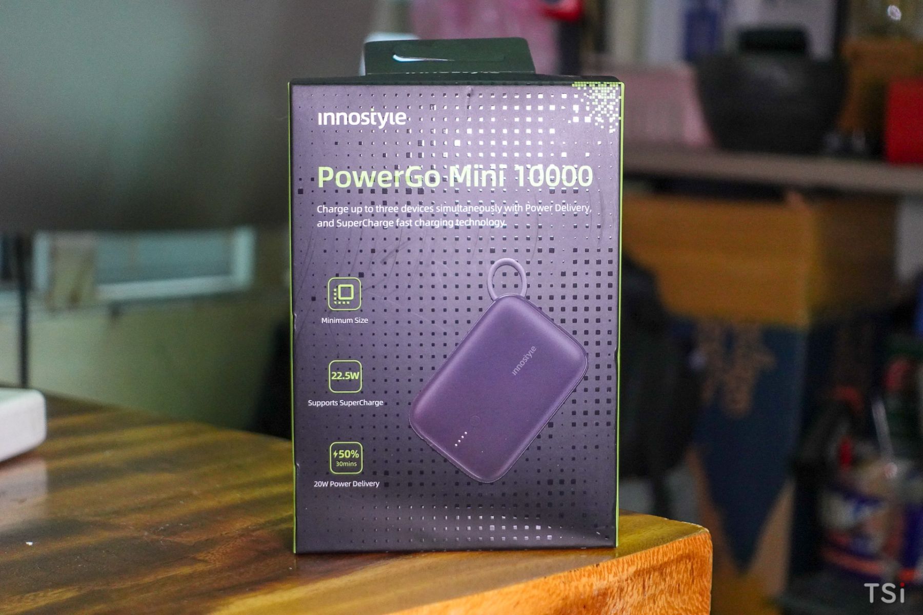 Xài thử pin dự phòng Innostyle PowerGo Mini 10000