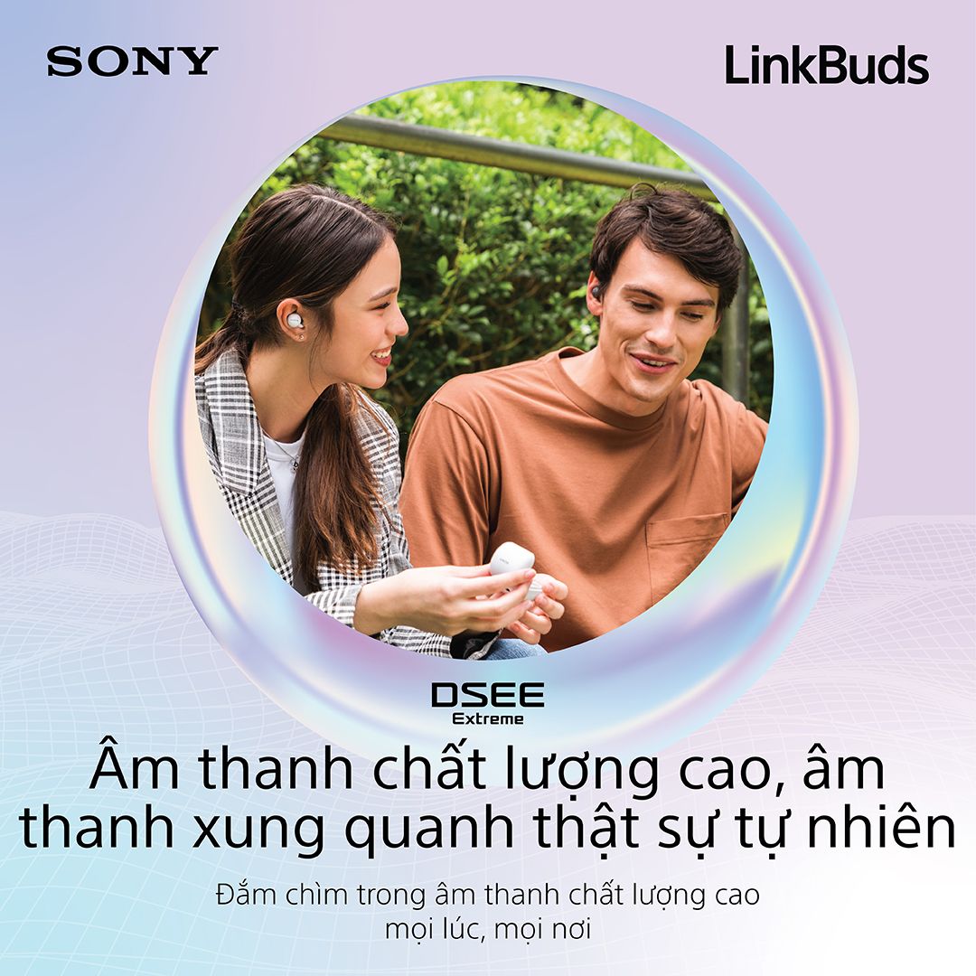 Lên kệ tai nghe không dây Sony LinkBuds, giá 4,5 triệu đồng