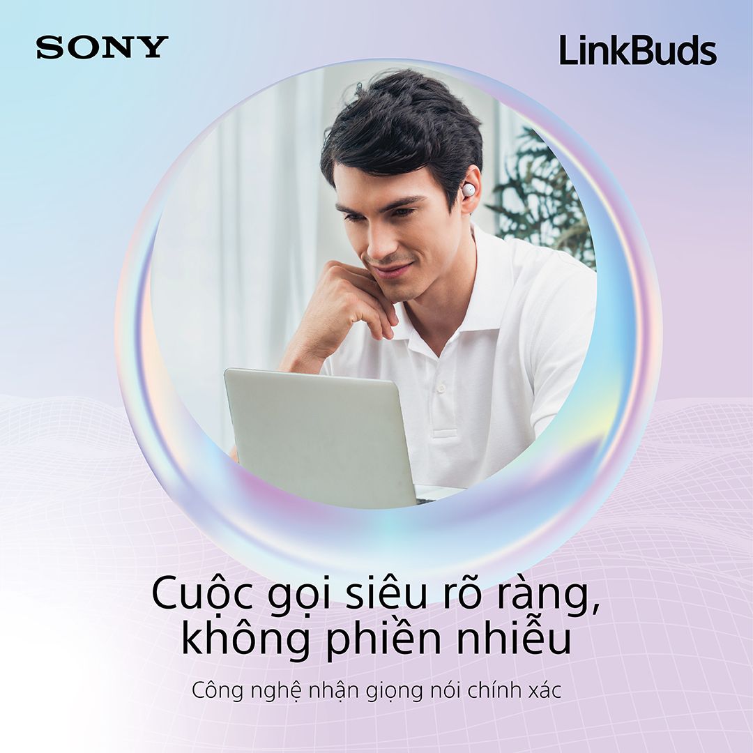 Lên kệ tai nghe không dây Sony LinkBuds, giá 4,5 triệu đồng