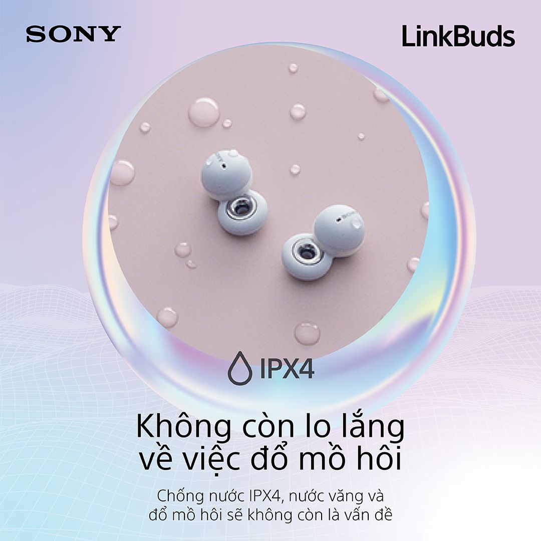 Lên kệ tai nghe không dây Sony LinkBuds, giá 4,5 triệu đồng