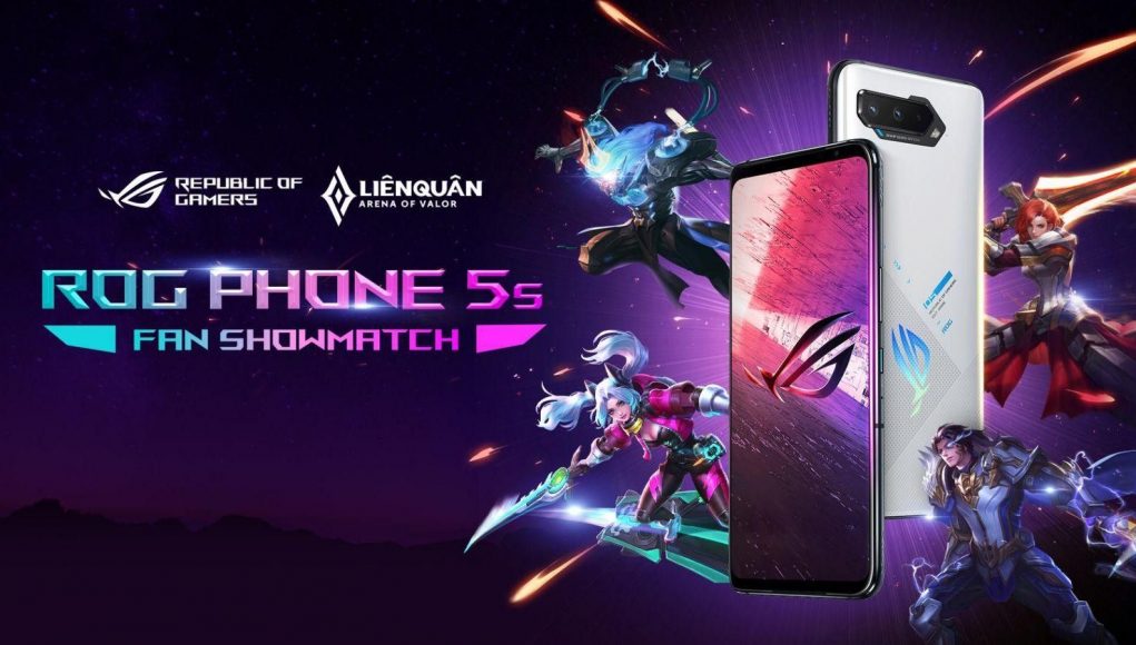 ASUS tổ chức giải đấu ROG Phone 5s Fan Showmatch - Liên Quân Mobile