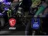 MSI hợp tác đội đua Monster Energy Yamaha MotoGP