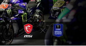 MSI hợp tác đội đua Monster Energy Yamaha MotoGP