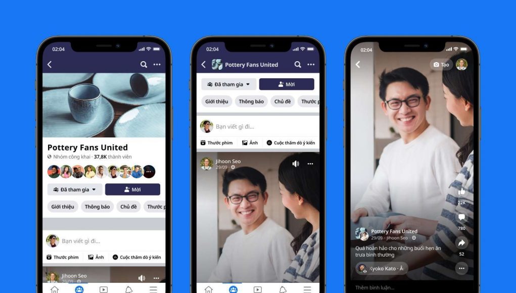 Facebook Reels chính thức ra mắt trên toàn cầu